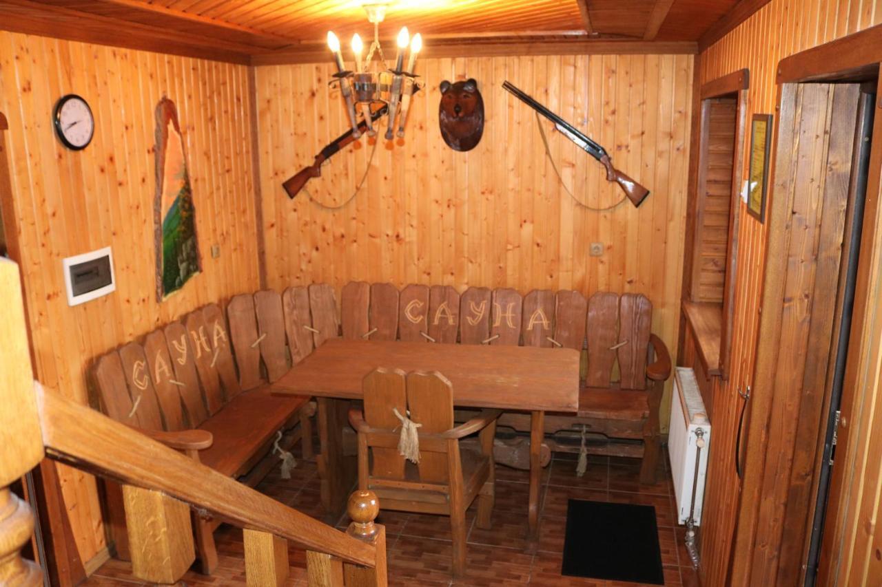 Готель ***Феєрія Tyachiv Exterior photo